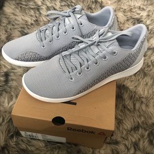 NWT Reebok Ardara Gray/Blue Shoes